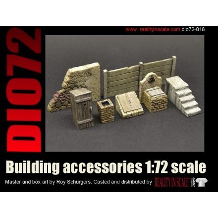 Reality In Scale Building Accessories