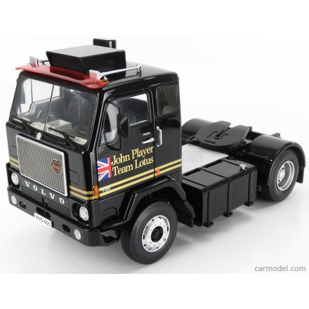 ROAD KINGS VOLVO F88 TRACTOR TRUCK TEAM LOTUS WITH UNION JACK 2-ASSI 1978