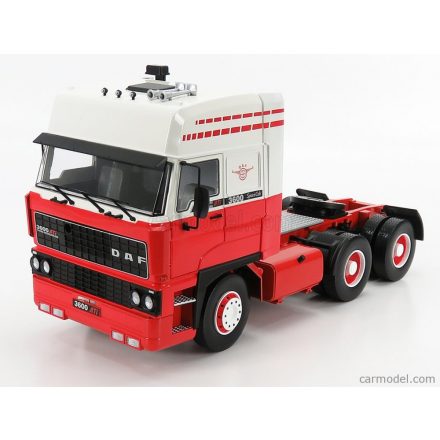 ROAD KINGS DAF 3600 SPACE CAB TRACTOR TRUCK 3-ASSI 1986