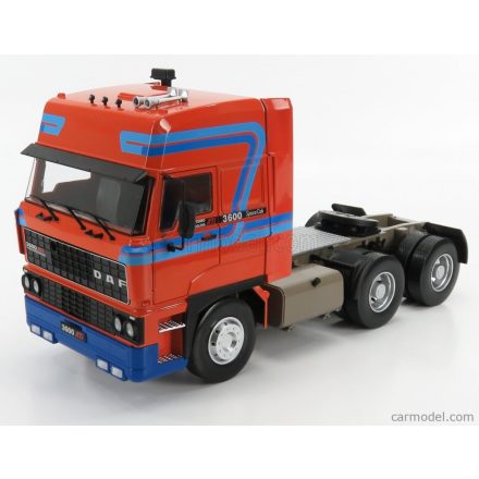 ROAD KINGS DAF 3600 SPACE CAB TRACTOR TRUCK 3-ASSI 1982