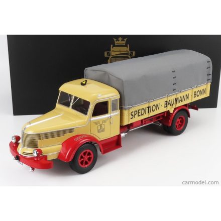 ROAD KINGS KRUPP TITAN SWL80 BAUMAN BON TRUCK CANVAS TOP TELONATO 2-ASSI 1950