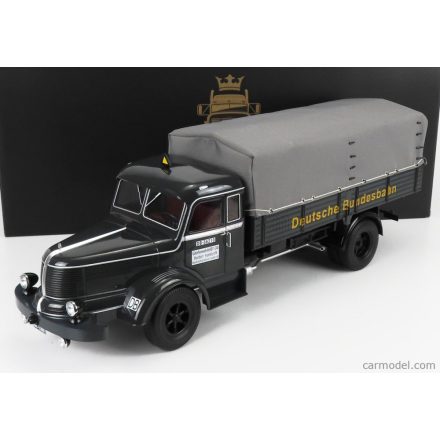 ROAD KINGS KRUPP TITAN SWL80 DEUTSCHE BUNDESBAHN TRUCK CANVAS TOP TELONATO 2-ASSI 1950