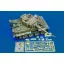 Royal Model Tiger I early version (for Tamiya kit) műgyanta harcjármű kiegészítő