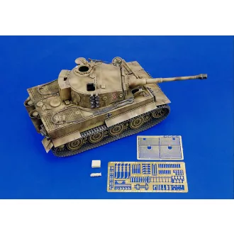   Royal Model Tiger I late version (for Tamiya kit) műgyanta harcjármű kiegészítő