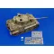 Royal Model Tiger I late version (for Tamiya kit) műgyanta harcjármű kiegészítő