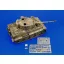 Royal Model Tiger I late version (for Tamiya kit) műgyanta harcjármű kiegészítő