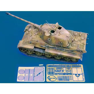   Royal Model King Tiger (for old Tamiya kit műgyanta harcjármű kiegészítő
