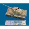 Royal Model King Tiger (for old Tamiya kit műgyanta harcjármű kiegészítő