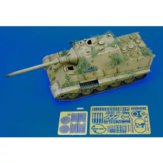   Royal Model Jagtiger (for Tamiya kit) műgyanta harcjármű kiegészítő