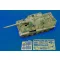 Royal Model Jagtiger (for Tamiya kit) műgyanta harcjármű kiegészítő
