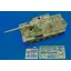 Royal Model Jagtiger (for Tamiya kit) műgyanta harcjármű kiegészítő