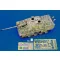 Royal Model Jagpanther (for old Tamiya kit műgyanta harcjármű kiegészítő