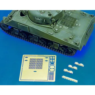   Royal Model Sherman M4 A2 műgyanta harcjármű kiegészítő