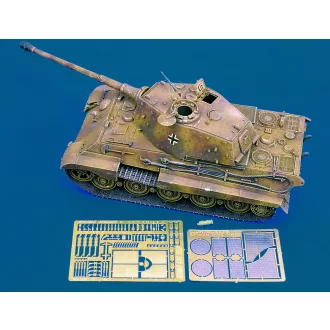   Royal Model King tiger (for new Tamiya kit műgyanta harcjármű kiegészítő