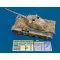 Royal Model King tiger (for new Tamiya kit műgyanta harcjármű kiegészítő