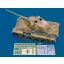 Royal Model King tiger (for new Tamiya kit műgyanta harcjármű kiegészítő
