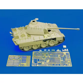   Royal Model Panther A (for Italeri kit) műgyanta harcjármű kiegészítő