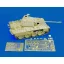 Royal Model Panther A (for Italeri kit) műgyanta harcjármű kiegészítő