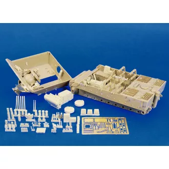   Royal Model Sturmtiger interior details műgyanta harcjármű kiegészítő