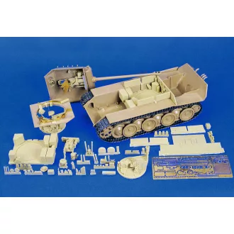   Royal Model Panther A interior details n.2 műgyanta harcjármű kiegészítő