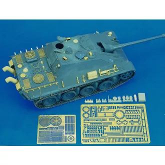   Royal Model Jagdpanther (for Italeri kit) műgyanta harcjármű kiegészítő