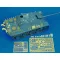 Royal Model Jagdpanther (for Italeri kit) műgyanta harcjármű kiegészítő