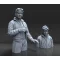 Royal Model U.S. tank crew WWII - no. 1 figura készlet