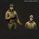 Royal Model U.S. tank crew WWII - no. 1 figura készlet