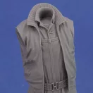 Royal Model U.S. tank crew WWII - no. 1 figura készlet