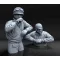 Royal Model U.S. tank crew WWII - no. 2 figura készlet