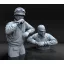 Royal Model U.S. tank crew WWII - no. 2 figura készlet