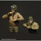 Royal Model U.S. tank crew WWII - no. 2 figura készlet