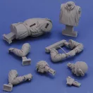 Royal Model U.S. tank crew WWII - no. 2 figura készlet