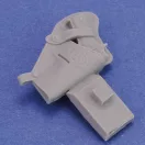 Royal Model U.S. tank crew WWII - no. 2 figura készlet