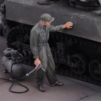 Royal Model U.S. mechanic 3D printed figura készlet