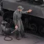 Royal Model U.S. mechanic 3D printed figura készlet