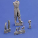 Royal Model U.S. mechanic 3D printed figura készlet