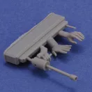 Royal Model U.S. mechanic 3D printed figura készlet