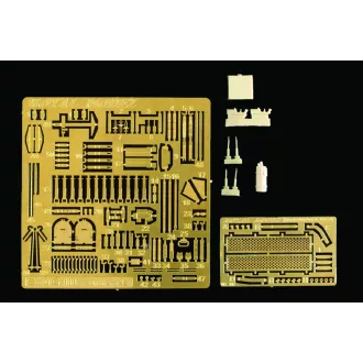   Royal Model Stug III B-C-D (for Dragon-Italeri kit műgyanta harcjármű kiegészítő