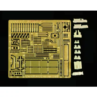   Royal Model Panzer IV J part 1 (for Tamiya kit) műgyanta harcjármű kiegészítő
