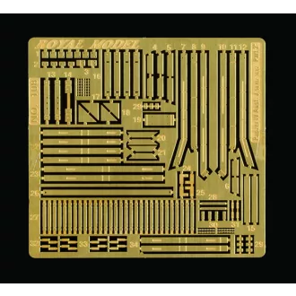   Royal Model Panzer IV J part 2 (for Tamiya kit) műgyanta harcjármű kiegészítő
