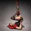 Royal Model Pin Up with legs up figura készlet