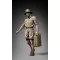 Royal Model German DAK soldier holding jerrycan 3D printed figura készlet