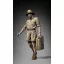 Royal Model German DAK soldier holding jerrycan 3D printed figura készlet