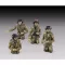Royal Model German tank crew in pit dot - WWII figura készlet