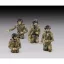 Royal Model German tank crew in pit dot - WWII figura készlet