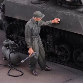 Royal Model U.S. mechanic figura készlet