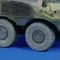 Royal Model VBM Freccia wheels műgyanta jármű kiegészítő