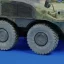 Royal Model VBM Freccia wheels műgyanta jármű kiegészítő