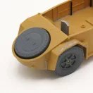 Royal Model AS42 - Sahariana wheels set műgyanta jármű kiegészítő